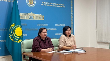 Президент Архиві дипломаттарға арналған оқыту семинарын өткізді